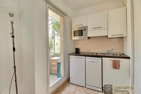 Studio - 31 m² - BEAUSOLEIL