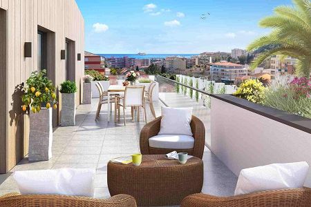 Modern apartment - 3 rooms - 63 m² - MENTON