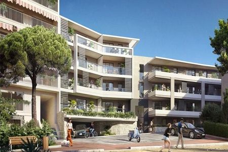 Modern apartment - 2 rooms - 45 m² - CAP D'AIL