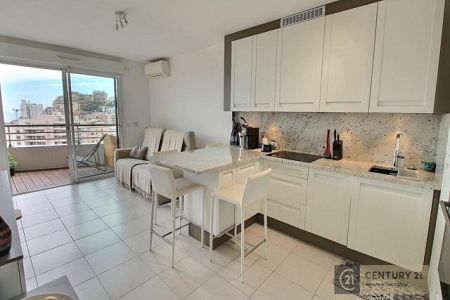 Flat - 3 rooms - 48 m² - BEAUSOLEIL