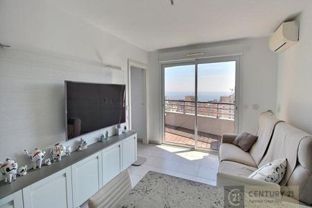 Flat - 3 rooms - 48 m² - BEAUSOLEIL
