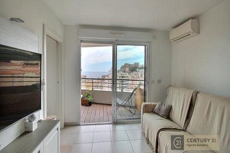 Flat - 3 rooms - 48 m² - BEAUSOLEIL
