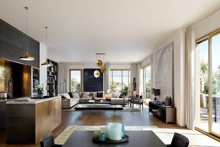 Modern apartment - 1 room - 28 m² - CAP D'AIL