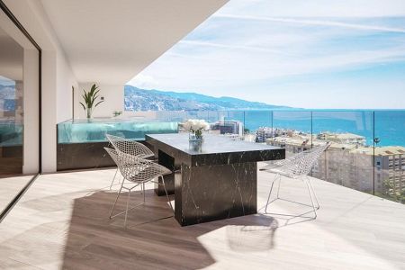 Appartement moderne - 2 pièces - 47 m² - Roquebrune cap Martin