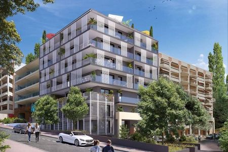 Appartement moderne - 2 pièces - 47 m² - Roquebrune cap Martin