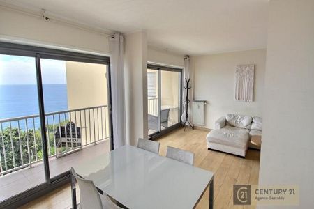 Appartement - 3 pièces - 65 m² - CAP D AIL