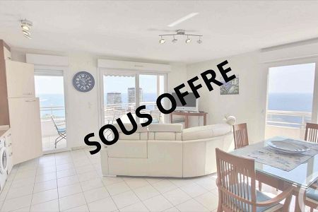 Flat - 4 rooms - 78 m² - BEAUSOLEIL
