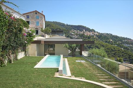 Villa - 7 pièces - 223 m² - ROQUEBRUNE CAP MARTIN