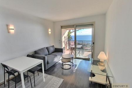 Appartement - 2 pi&egrave;ces - 34 m² - CAP D AIL