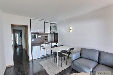 Appartement - 2 pi&egrave;ces - 34 m² - CAP D AIL