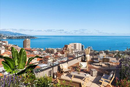 Flat - 2 rooms - 45 m² - BEAUSOLEIL