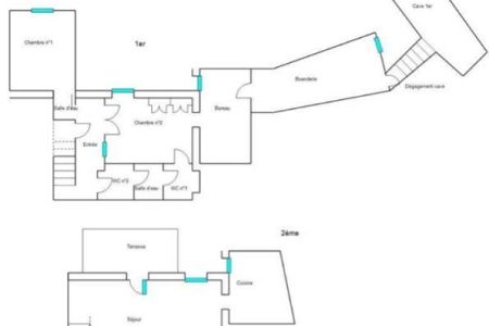 Appartement - 4 pièces - 85 m² - Roquebrune-Cap-Martin