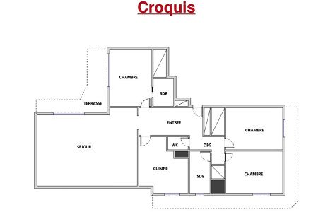 Flat - 4 rooms - 142 m² - CAP D'AIL