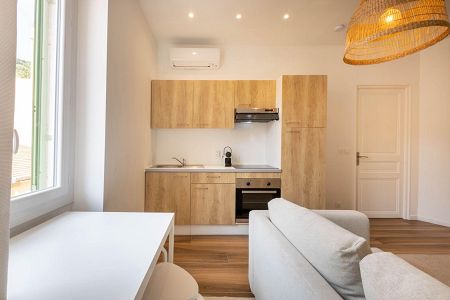Flat - 2 rooms - 36 m² - Beausoleil