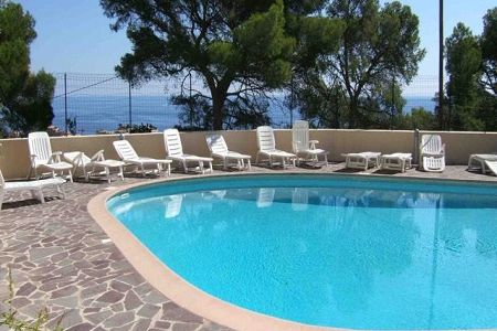 Appartement - 2 pièces - 45 m² - CAP D AIL - PISCINE