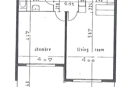 Flat - 2 rooms - 57 m² - EZE
