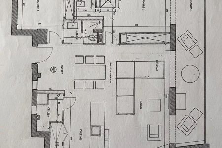 Appartement - 3 pièces - 78 m² - Villefranche-Sur-Mer
