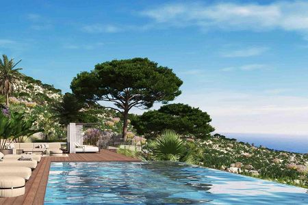 Flat - 3 rooms - 86 m² - CAP D'AIL