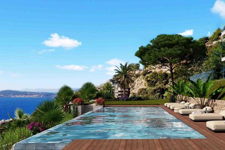 Flat - 3 rooms - 86 m² - CAP D'AIL