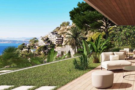 Flat - 3 rooms - 86 m² - CAP D'AIL