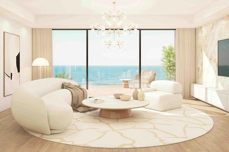 Flat - 3 rooms - 86 m² - CAP D'AIL