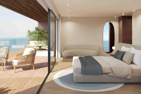 Flat - 3 rooms - 86 m² - CAP D'AIL