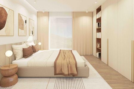 Flat - 3 rooms - 86 m² - CAP D'AIL