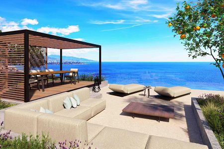 Flat - 3 rooms - 86 m² - CAP D'AIL