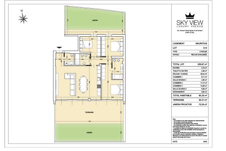 Flat - 4 rooms - 95 m² - CAP D'AIL