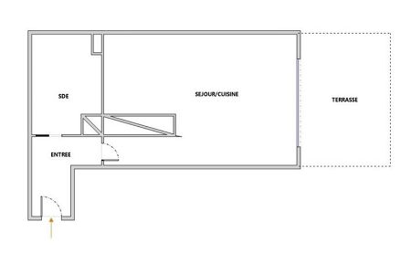 Studio - 37 m² - EZE