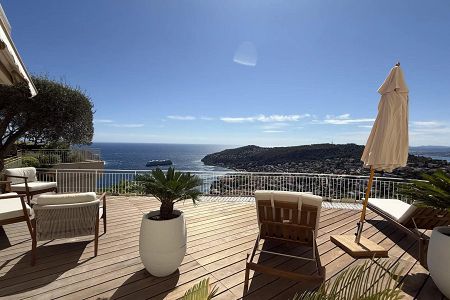 Flat - 3 rooms - 62 m² - Villefranche-Sur-Mer
