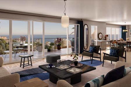 Flat - 4 rooms - 104 m² - BEAUSOLEIL