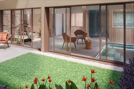 Flat - 4 rooms - 104 m² - BEAUSOLEIL