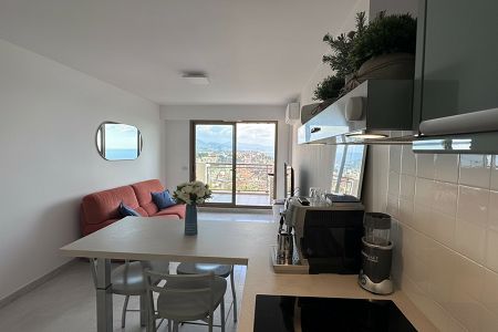 Appartement - 2 pièces - 41 m² - Cap-D'ail