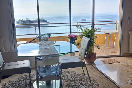 Flat - 3 rooms - 107 m² - ROQUEBRUNE CAP MARTIN