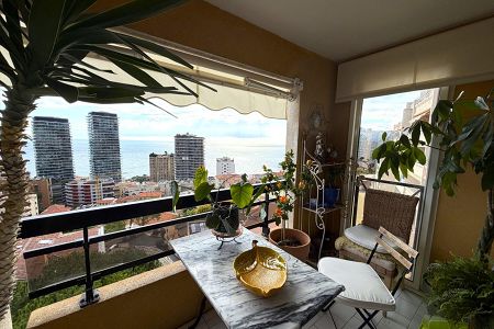 Flat - 2 rooms - 50 m² - BEAUSOLEIL