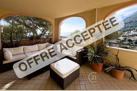 Flat - 2 rooms - 56 m² - BEAUSOLEIL