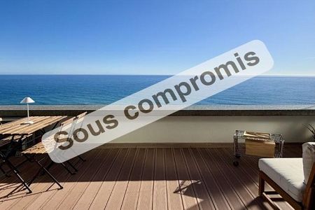 Appartement - 2 pi&egrave;ces - 35 m² - CAP D'AIL