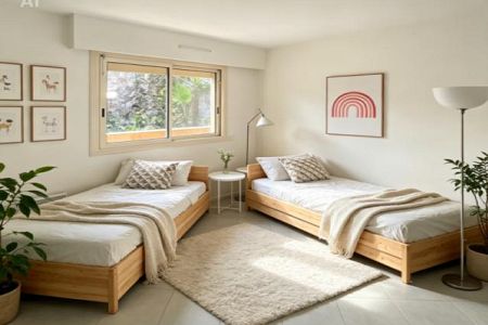 Appartement - 4 pi&egrave;ces - 87 m² - CAP D AIL