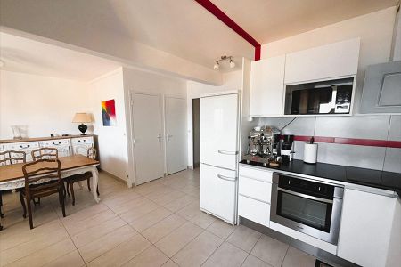 Flat - 3 rooms - 59 m² - CAP D'AIL