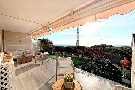 Flat - 3 rooms - 59 m² - CAP D'AIL