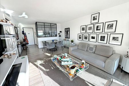 Flat - 3 rooms - 59 m² - CAP D'AIL