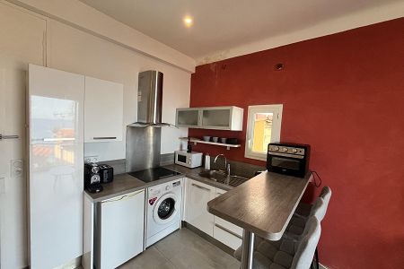 Appartement - 2 pi&egrave;ces - 28 m² - CAP D'AIL