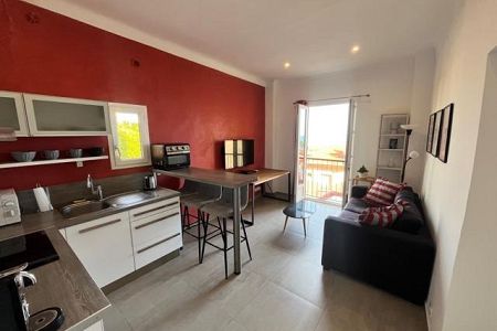 Appartement - 2 pi&egrave;ces - 28 m² - CAP D'AIL