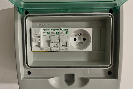 Garage - 1 place - CAP D'AIL