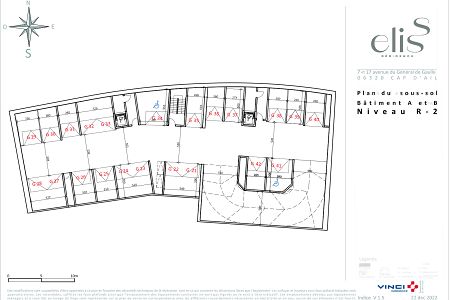 Garage - 1 place - CAP D'AIL