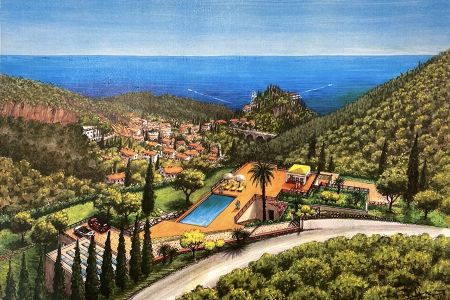 Villa - 6 pi&egrave;ces - 210 m² - Eze