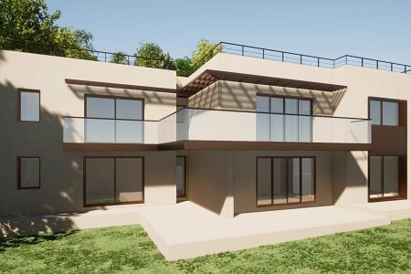 Villa - 6 pi&egrave;ces - 210 m² - Eze
