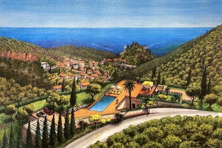 Villa - 6 pi&egrave;ces - 210 m² - Eze