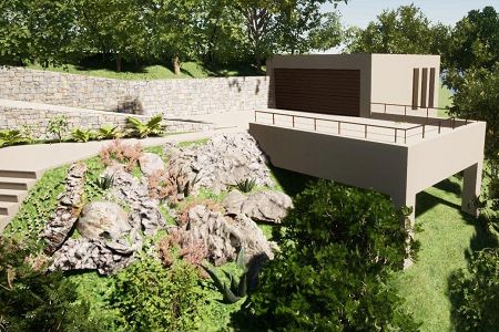 Villa - 6 pi&egrave;ces - 210 m² - Eze